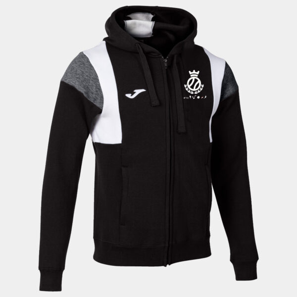 CHAQUETA CON CAPUCHA FCT
