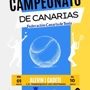 Campeonato de Canarias Alevín-Cadete 2026