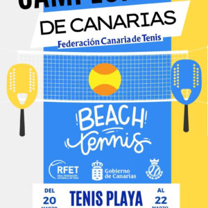 Campeonato de Canarias Tenis Playa 2026