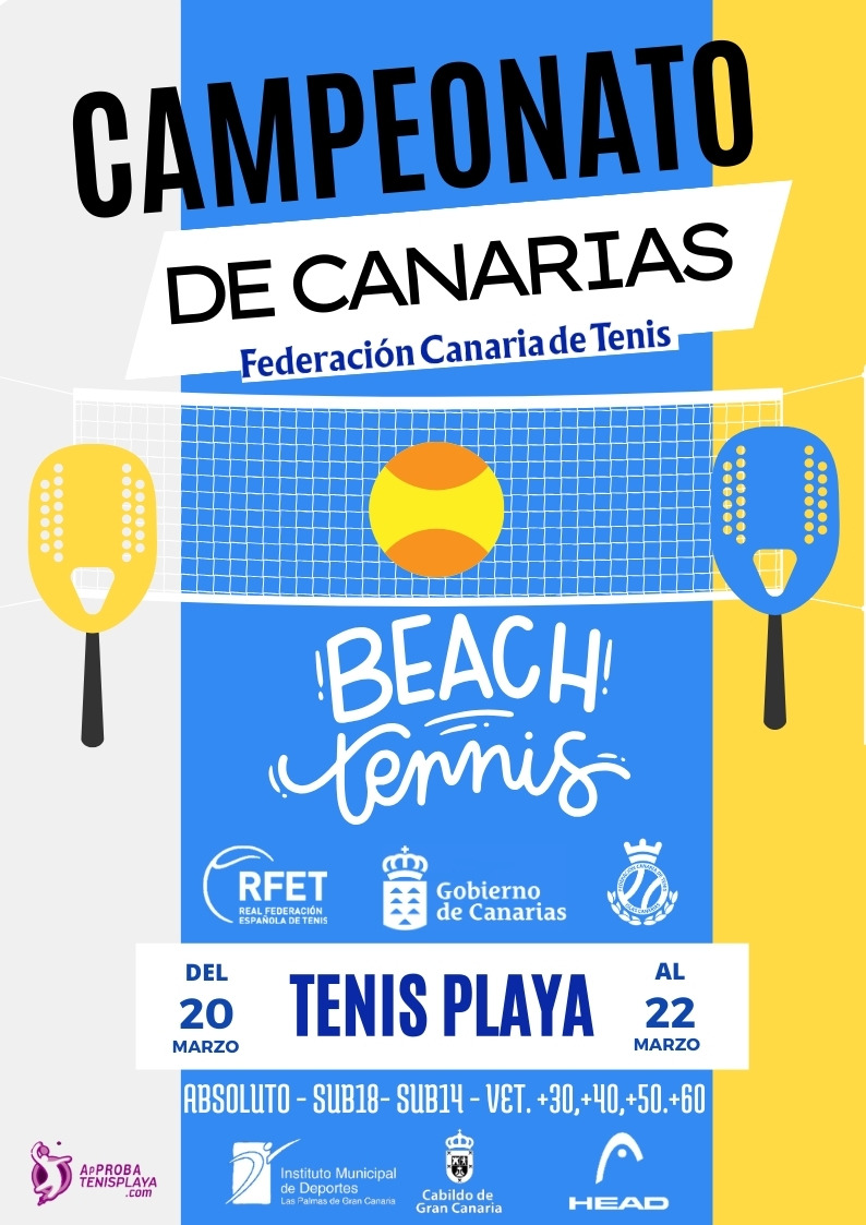 Campeonato de Canarias Tenis Playa 2026