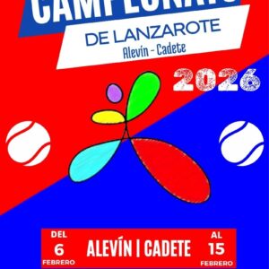 Campeonato de Lanzarote Alevín, Cadete