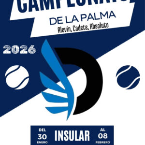 Campeonato de La Palma Alevín, Cadete, Absoluto