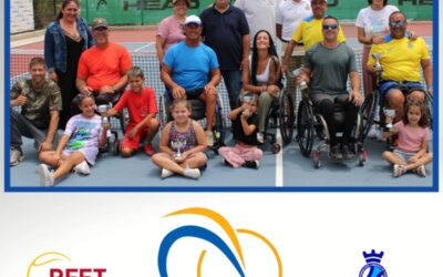 Nuevo Club Federado de tenis en silla