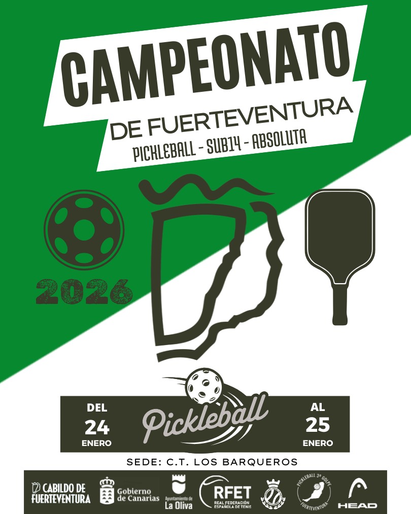 Campeonato de Fuerteventura Pickleball 2026