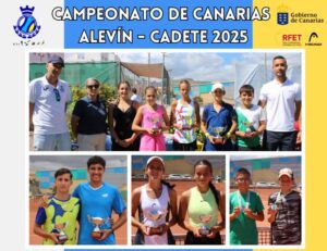 Campeones de Canarias Alevín y Cadete 2025