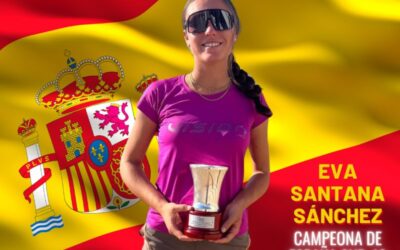 Campeona de España Sub 18 Tenis Playa