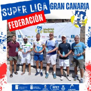 Súper Liga Federación Gran Canaria.