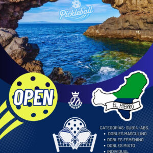 OPEN EL HIERRO PICKLEBALL