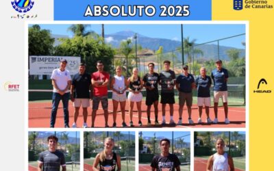 CAMPEONATO DE CANARIAS ABSOLUTO 2025