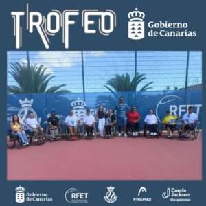 TROFEO GOBIERNO DE CANARIAS TENIS SILLA 2025