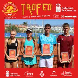 Trofeo Gobierno de Canarias 2025
