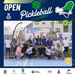 OPEN PICKLEBALL EL HIERRO