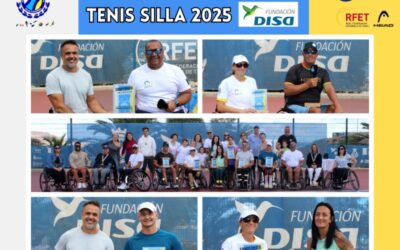 CAMPEONATO DE CANARIAS TENIS SILLA FUNDACIÓN DISA 2025
