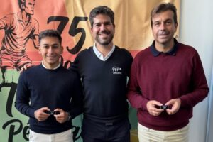 Jesús Mª Suárez obtiene la Chapa Blanca.