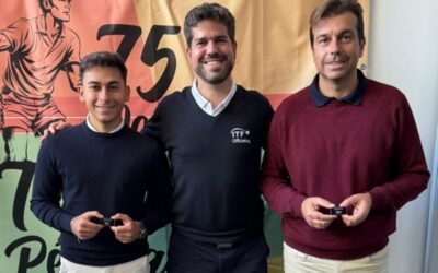 Jesús Mª Suárez obtiene la Chapa Blanca.