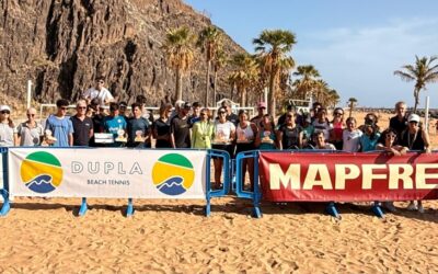 Liga Mapfre de Tenis Playa Tenerife