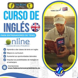 CURSO DE INGLÉS PARA ENTRENADORES DE TENIS