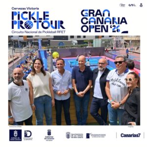 PICKLE PRO TOUR GRAN CANARIA