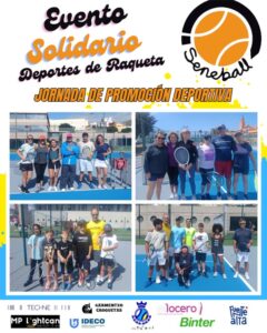 JORNADA SOLIDARIA SENEBALL