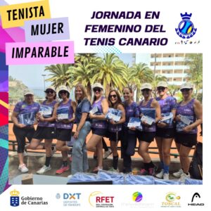JORNADA DE TENIS EN FEMENINO