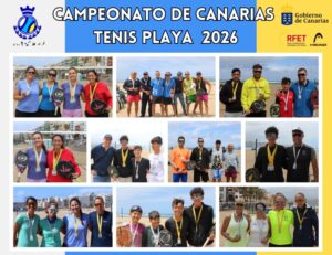 CTO DE CANARIAS DE TENIS PLAYA 2026