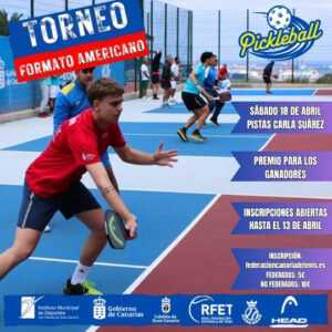 AMERICANO PICKLEBALL PISTAS CARLA SUÁREZ