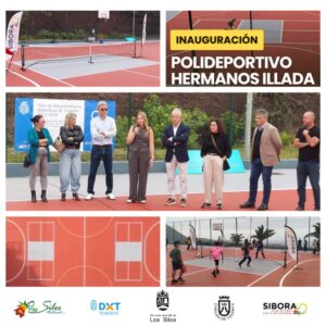 Nuevas pistas de Pickleball en Los Silos