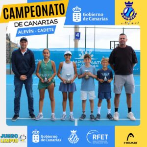 CAMPEONATO DE CANARIAS ALEVÍN 2026