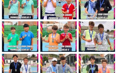 Campeonato de G.C. Promoción Escuelas 5