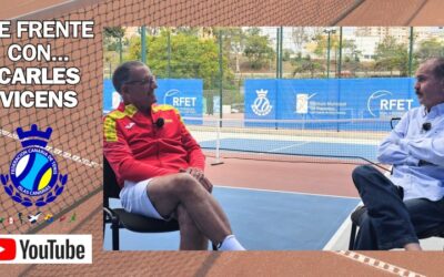 De frente con… Carles Vicens
