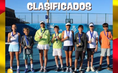 CLASIFICADOS CAMPEONATO DE ESPAÑA ALEVÍN 2026