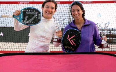 Daniela Rodríguez, Campeona de España Tenis Playa 2026