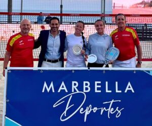 Eva Santana, Bronce en el Campeonato de España de Tenis Playa