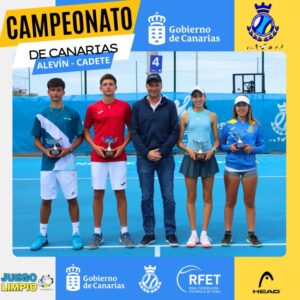 CAMPEONATO DE CANARIAS CADETE 2026