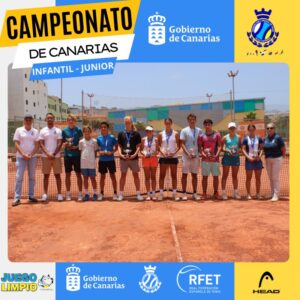 Campeonato de Canarias Infantil-Junior 2026