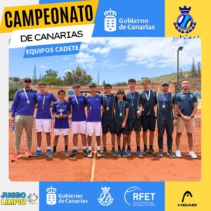 CAMPEONATO DE CANARIAS CADETE EQUIPOS 2026