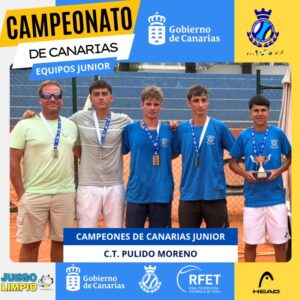 Cto. Canarias Equipos Junior 2026