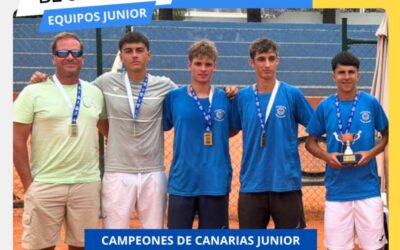 Cto. Canarias Equipos Junior 2026