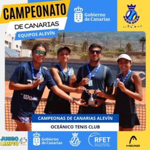 Cto. de Canarias Alevín Equipos 2026
