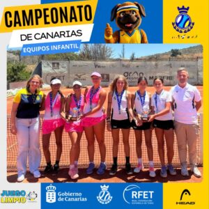 Campeonato de Canarias Infantil equipos 2026