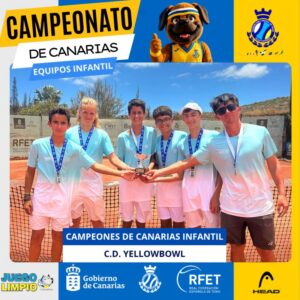 Campeonato de Canarias Infantil Masculino por Equipos 2026.