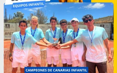 Campeonato de Canarias Infantil Masculino por Equipos 2026.