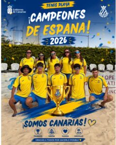 Campeonato de España de Tenis Playa 2026