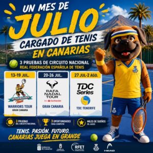 Canarias vive un julio histórico