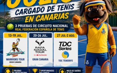 Canarias vive un julio histórico