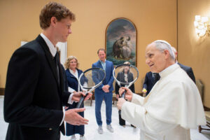 León XIV, el papa tenista