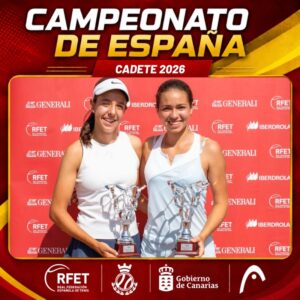Campeonato de España Cadete de Dobles