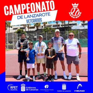 CAMPEONATO DE LANZAROTE SUB10 – ABSOLUTO – VETERANOS 2026