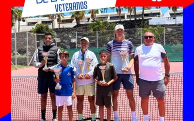 CAMPEONATO DE LANZAROTE SUB10 – ABSOLUTO – VETERANOS 2026