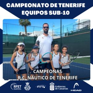 Campeonato de Tenerife Equipos Sub-10